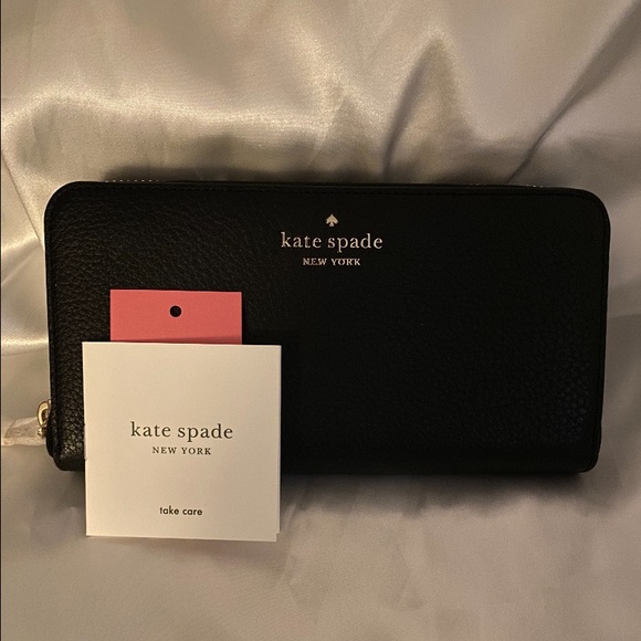 Kate Spade large continental wallet NWT - Picture 4 of 8